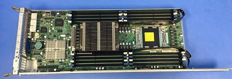 X9DRT-HF Supermicro 217-2 Node 1 x E5-2640 with System Board